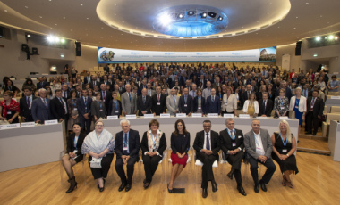Сотрудники Института приняли участие в 68-й сессии Европейского Регионального Комитета Всемирной организации здравоохранения (17-20 сентября 2018 г.)