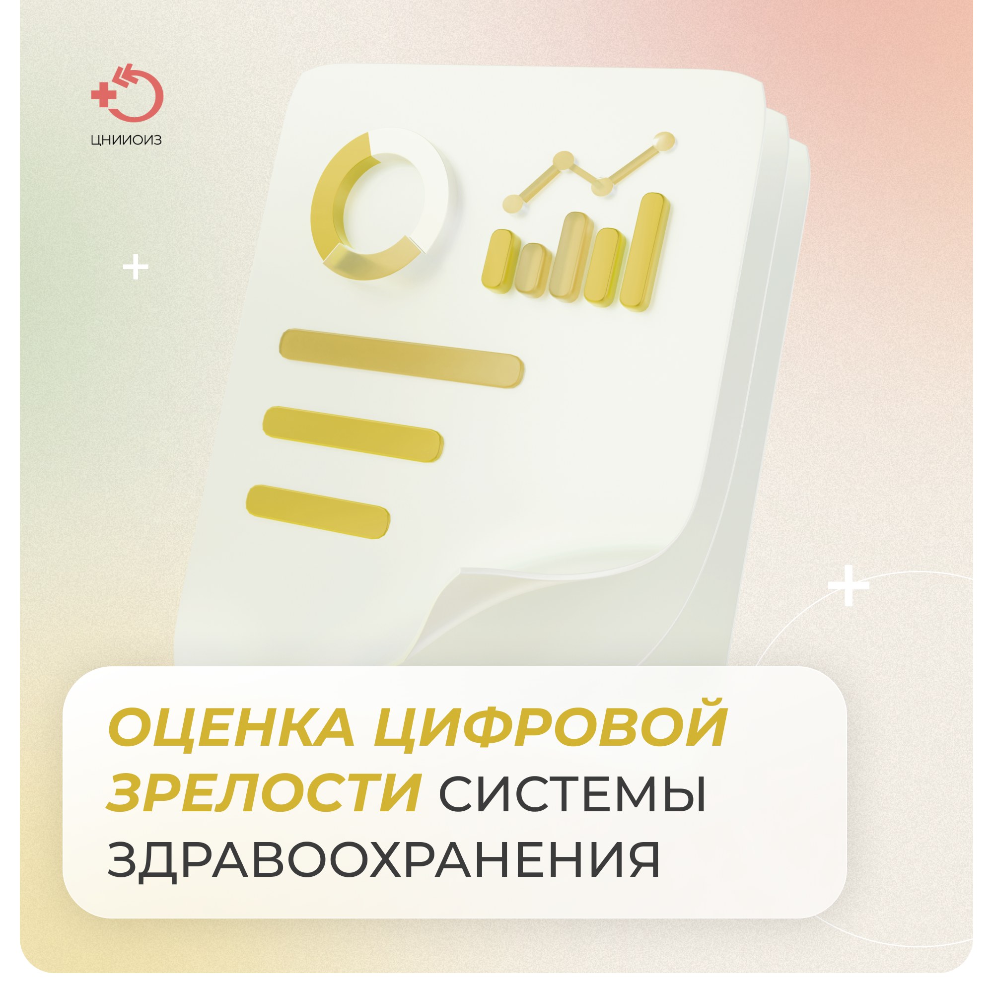 Оценка цифровой зрелости  медицинских организаций